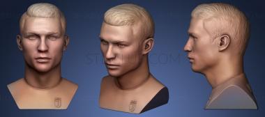 3D model Cristiano Ronaldo (STL)